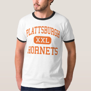 Plattsburgh - Hornets - High - Plattsburgh T-Shirt