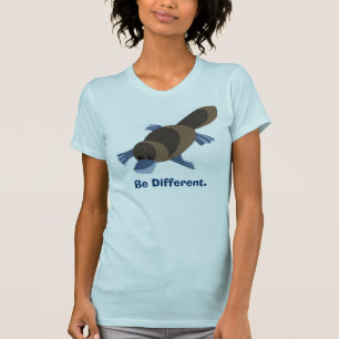 platy1, Be Different. T-Shirt