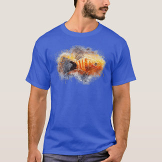 Platy Bleeding Heart Xiphophorus maculatus T-Shirt
