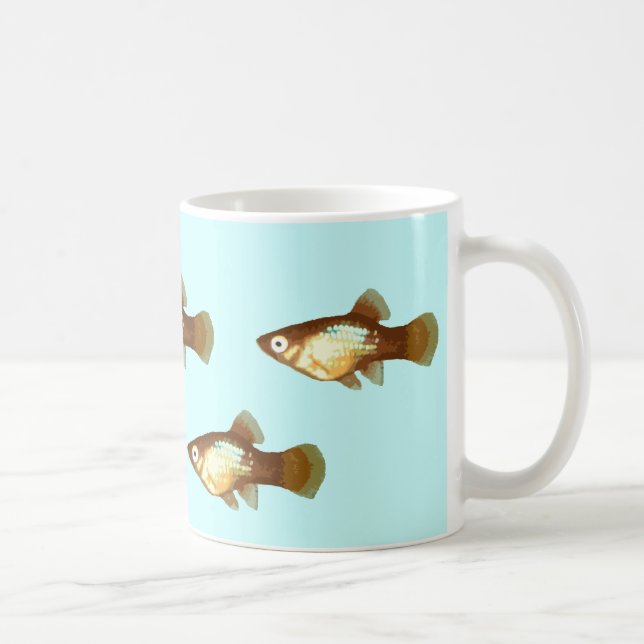 Platy Parade Coffee Mug (Right)