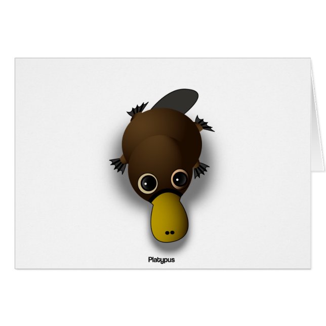 platypus (Front Horizontal)