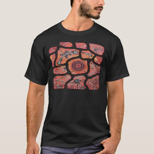 Platypus at the Billabong T-Shirt (Front)