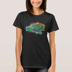 Platypus Australia Australian Animal Colorful 1 T-Shirt