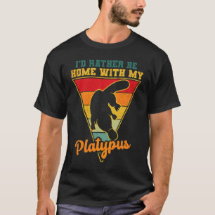Platypus Australia Australian Animal T-Shirt