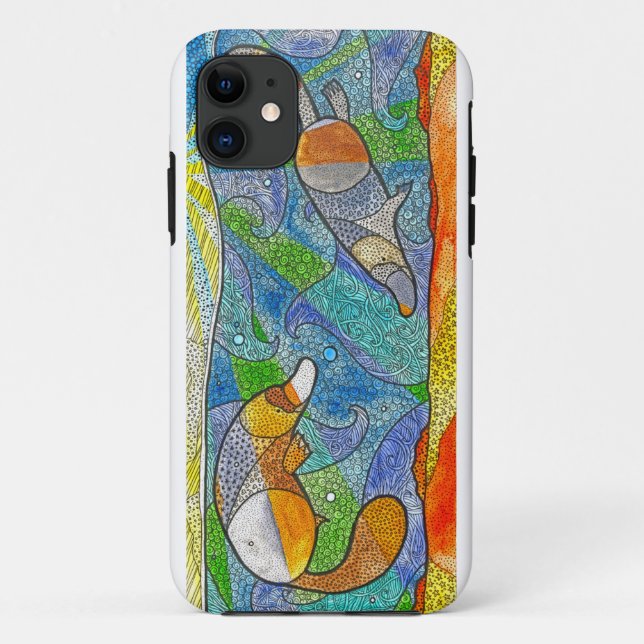 Platypus Case (Back)