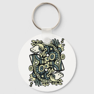 Platypus Design Key Ring