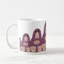 platypus family mug