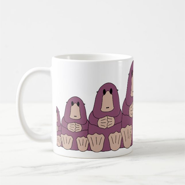 platypus family mug (Left)