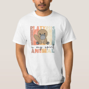 Platypus Is My Spirit Animal - Sweet Platypus T-Shirt