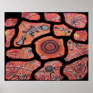 Platypus Journey Poster