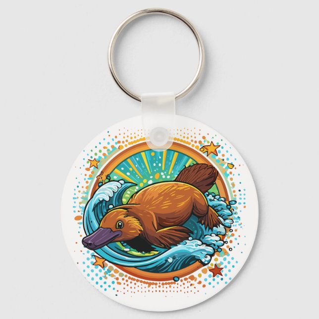 Platypus Key Ring (Front)