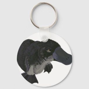 Platypus Key Ring