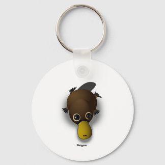 platypus key ring