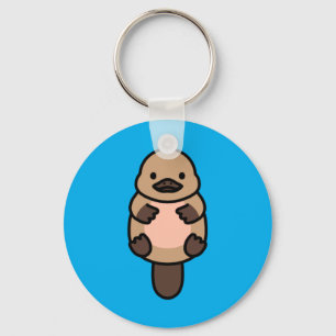 Platypus Key Ring