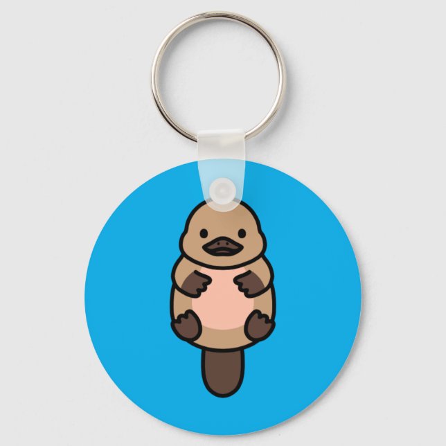 Platypus Key Ring (Front)
