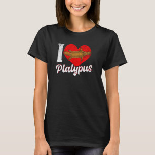 Platypus Love Australia Australian Animal T-Shirt