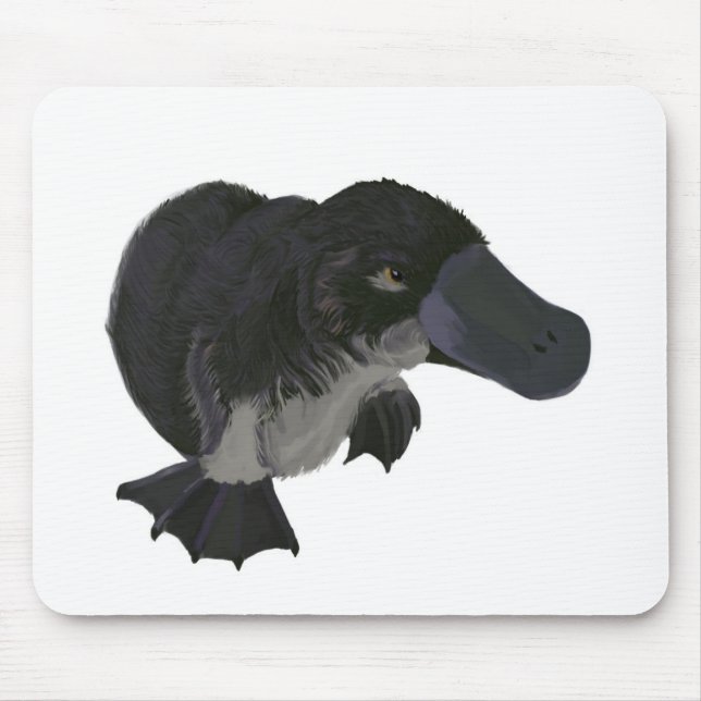 Platypus Mouse Mat (Front)