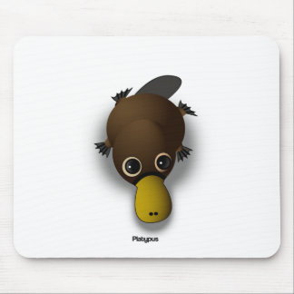 platypus mouse mat
