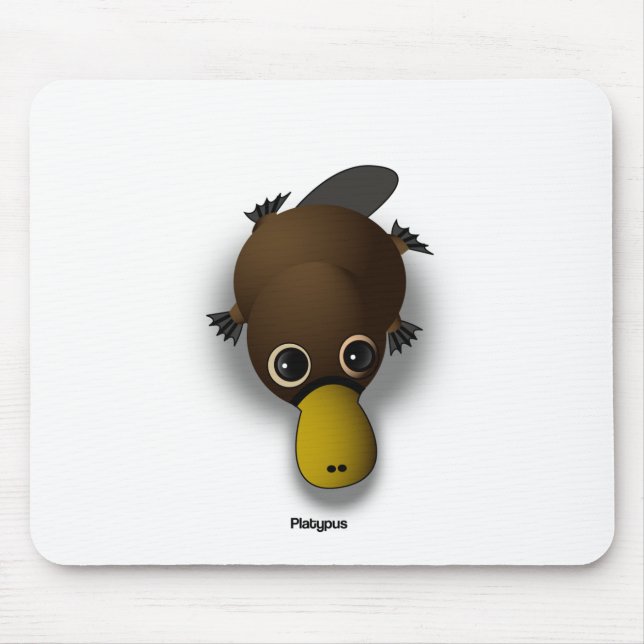 platypus mouse mat (Front)
