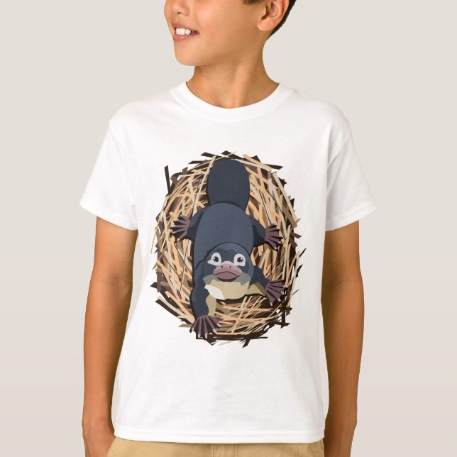 Platypus nesting burrow  T-Shirt (Front)