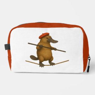 Platypus on a tightrope dopp kit