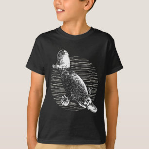 Platypus Outback Wildlife Nature Platypus T-Shirt
