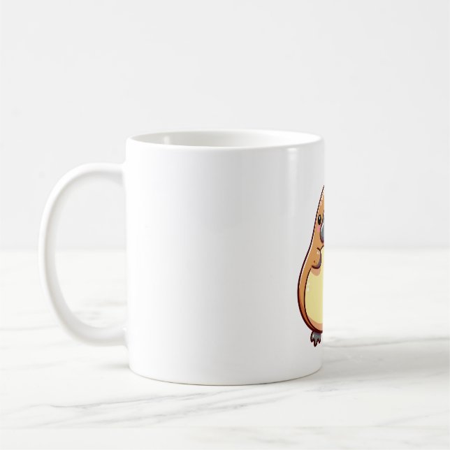 Platypus pear coffee mug (Left)