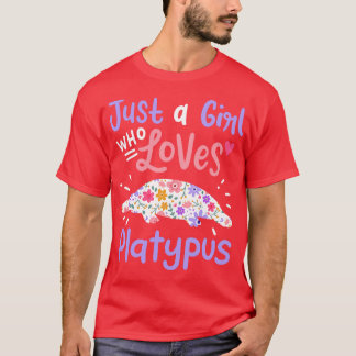 Platypus Platypus Lover T-Shirt