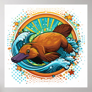 Platypus Poster