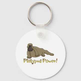 Platypus Power Key Ring