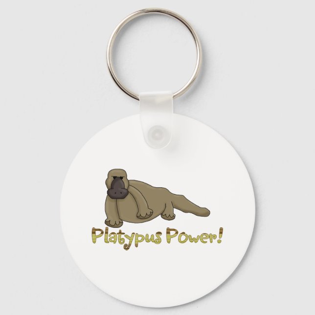 Platypus Power Key Ring (Front)