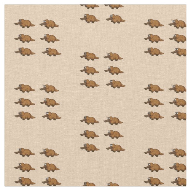platypus set fabric (Close Up)