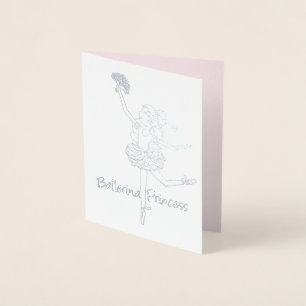 Platypus stylised animal art gold card