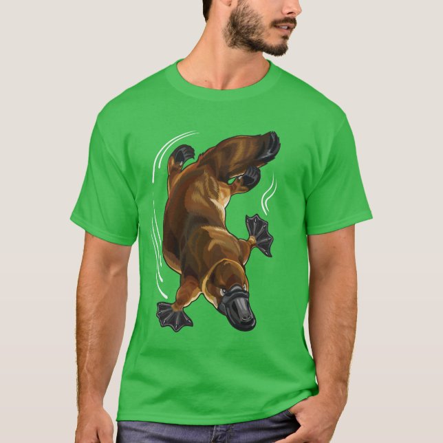 platypus T-Shirt (Front)