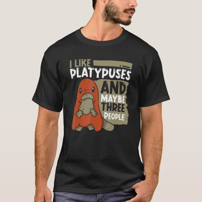 Platypus T-Shirt (Front)