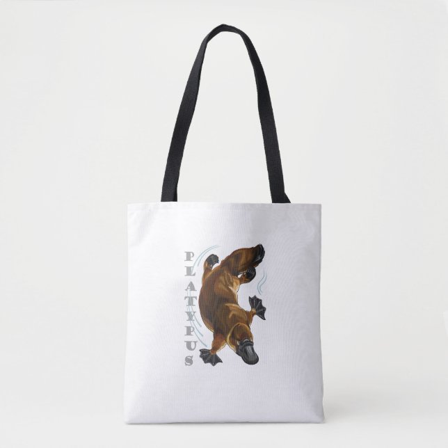 platypus tote bag (Front)
