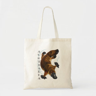 platypus tote bag