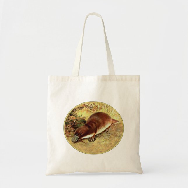 Platypus Tote Bag (Front)
