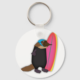 Platypus Wetsuit Key Ring