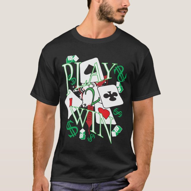 play2win T-Shirt (Front)