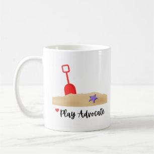Play Advocate Beachy Keen Mug