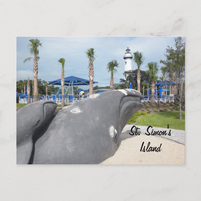 Play Area at Neptune Park Postcard (Front)