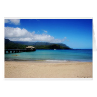 Play at Hanalei Bay Card