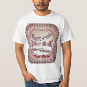 Play Ball Baseball t-shirt