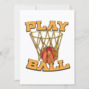 Play Ball Basketball.