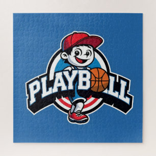 Play Ball Fun Puzzle