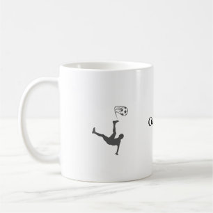 Play Ball- Go for it! Soccer Kick Coffee Mug
