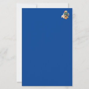 Play Ball Poodle Stationery