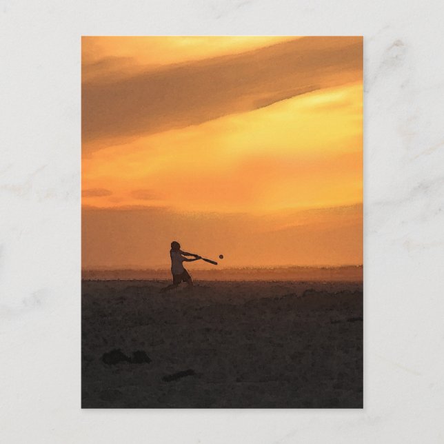 play ball postcard (Front)