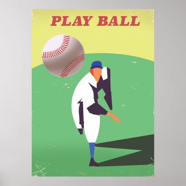 Play Ball! Poster (Front)